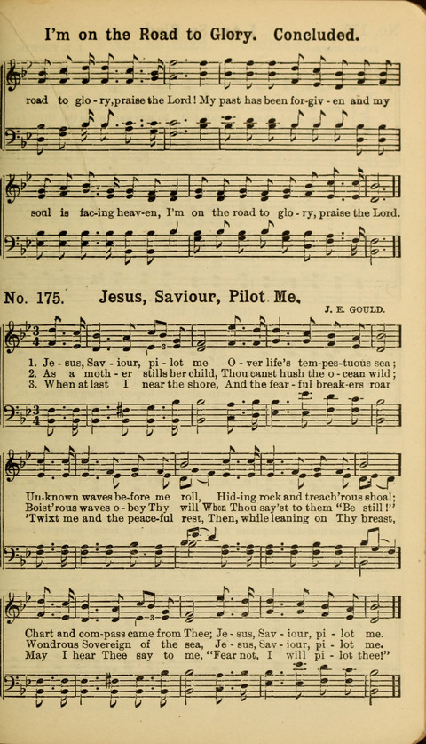 The New Gospel Song Book: A Rare Collection of Songs designed for Christian Work and Worship page 175