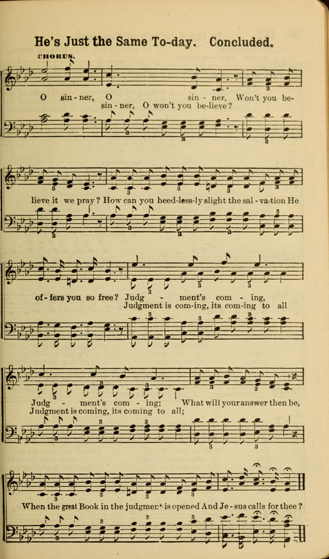 The New Gospel Song Book: A Rare Collection of Songs designed for Christian Work and Worship page 189