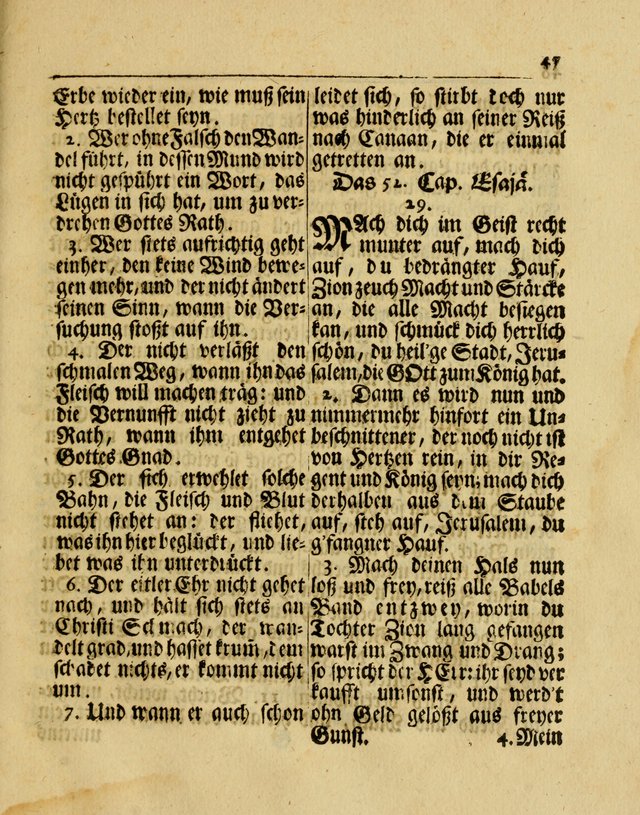 Nachklang zum Gesäng der einsamen Turtel Taube, enthaltend eine neue Sammlung Geistlicher Lieder page 130