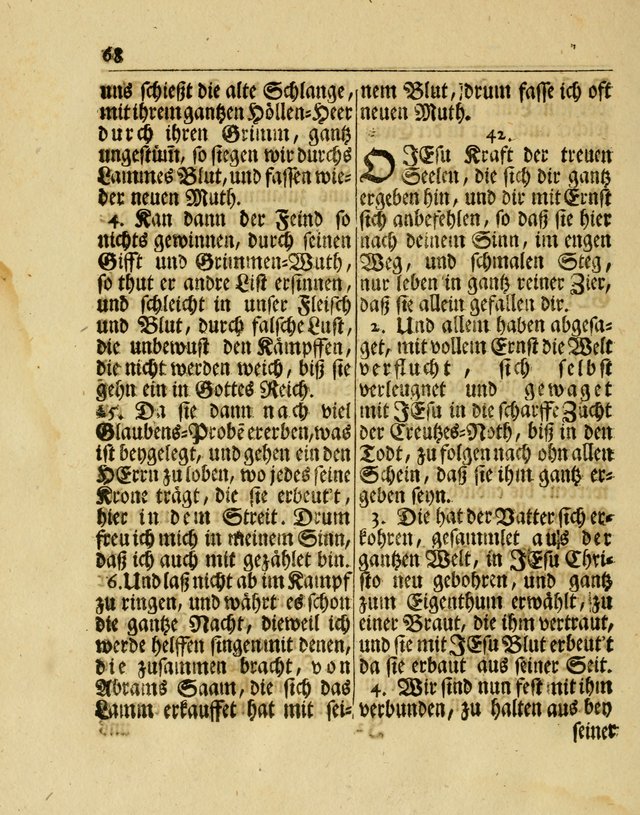 Nachklang zum Gesäng der einsamen Turtel Taube, enthaltend eine neue Sammlung Geistlicher Lieder page 151