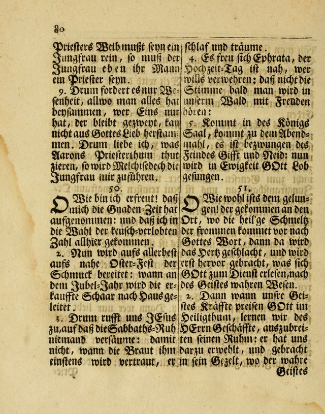 Nachklang zum Gesäng der einsamen Turtel Taube, enthaltend eine neue Sammlung Geistlicher Lieder page 163