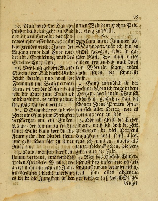 Nachklang zum Gesäng der einsamen Turtel Taube, enthaltend eine neue Sammlung Geistlicher Lieder page 178