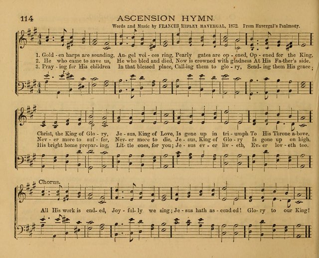 The New Hymnary: a collection of hymns and tunes for Sunday Schools page 118