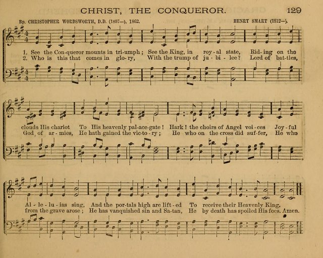 The New Hymnary: a collection of hymns and tunes for Sunday Schools page 133