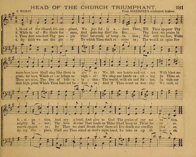 The New Hymnary: a collection of hymns and tunes for Sunday Schools page 135