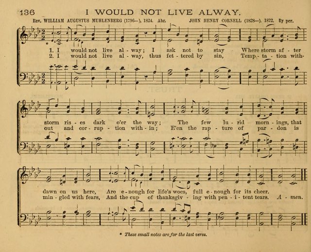 The New Hymnary: a collection of hymns and tunes for Sunday Schools page 140