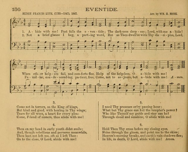 The New Hymnary: a collection of hymns and tunes for Sunday Schools page 160