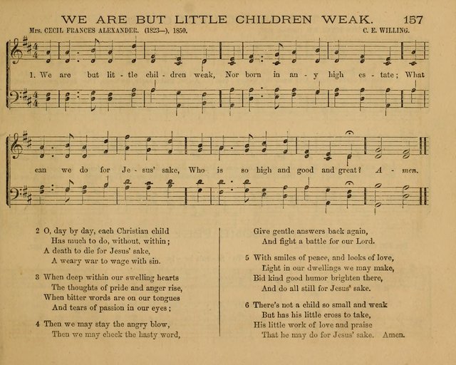 The New Hymnary: a collection of hymns and tunes for Sunday Schools page 161