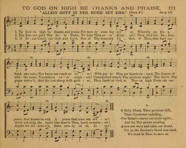 The New Hymnary: a collection of hymns and tunes for Sunday Schools page 175