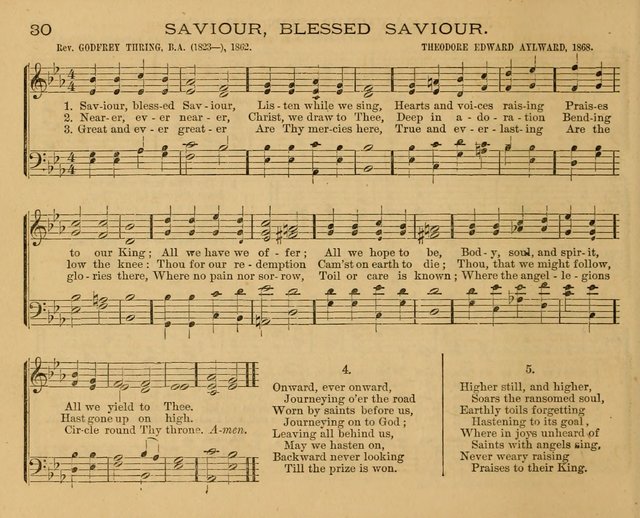 The New Hymnary: a collection of hymns and tunes for Sunday Schools page 32