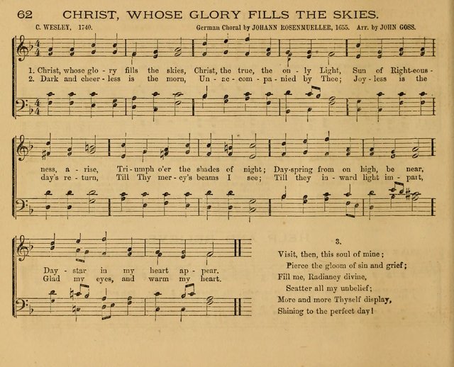 The New Hymnary: a collection of hymns and tunes for Sunday Schools page 64