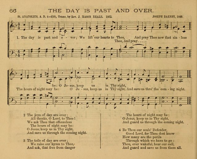 The New Hymnary: a collection of hymns and tunes for Sunday Schools page 68