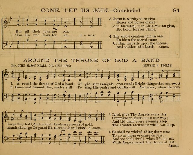 The New Hymnary: a collection of hymns and tunes for Sunday Schools page 83