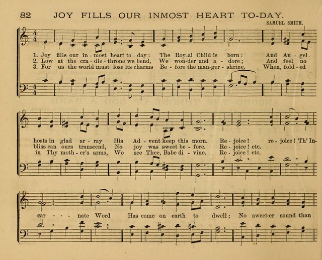 The New Hymnary: a collection of hymns and tunes for Sunday Schools page 84