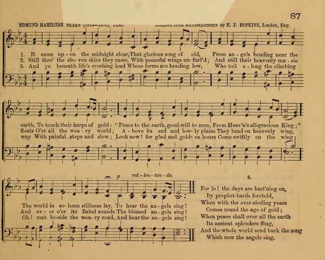 The New Hymnary: a collection of hymns and tunes for Sunday Schools page 89