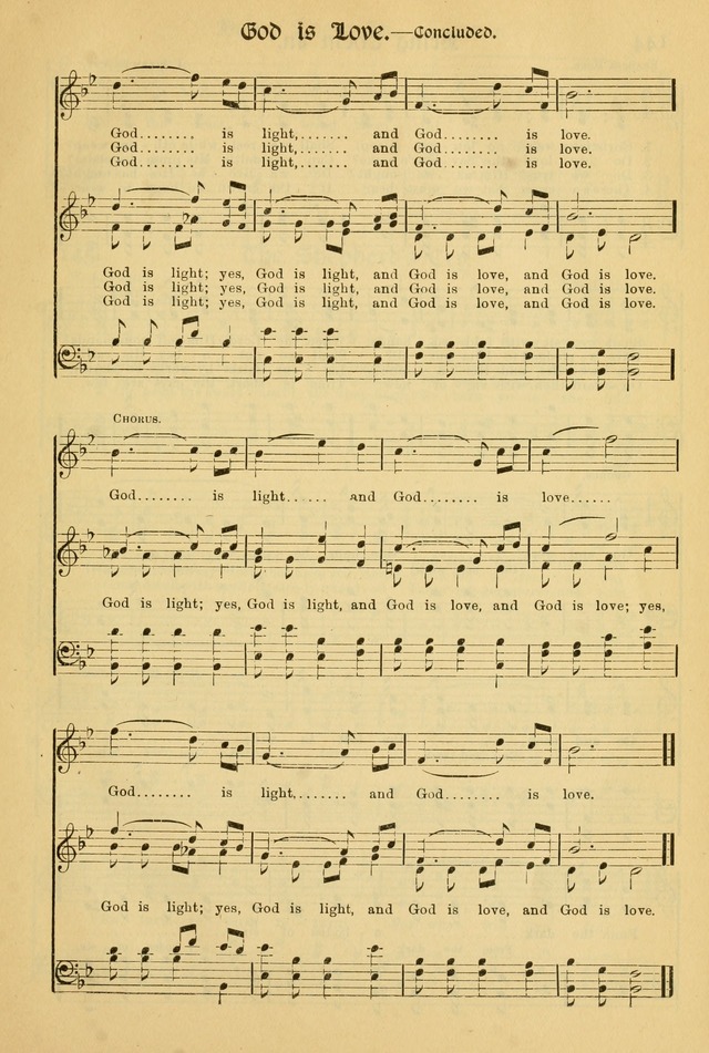 Northfield Hymnal: for use in evangelistic and church services, conventions, sunday schools, and all prayer and social meetings of the church and home page 145