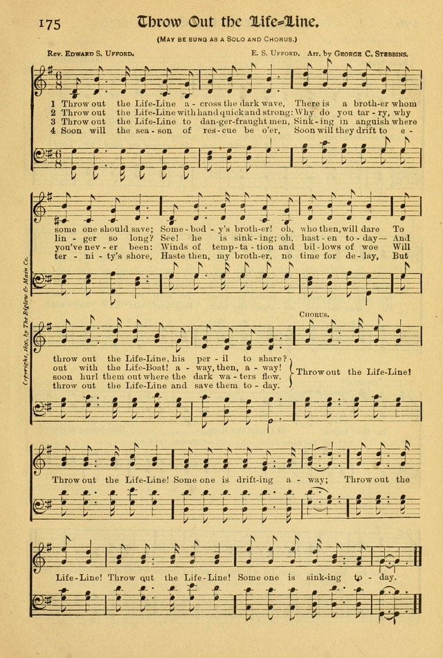 Northfield Hymnal: for use in evangelistic and church services, conventions, sunday schools, and all prayer and social meetings of the church and home page 177