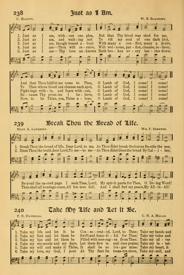 Northfield Hymnal: for use in evangelistic and church services, conventions, sunday schools, and all prayer and social meetings of the church and home page 212