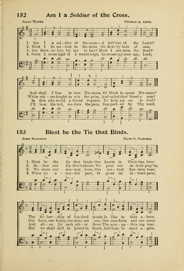 Northfield Hymnal No. 2 page 112