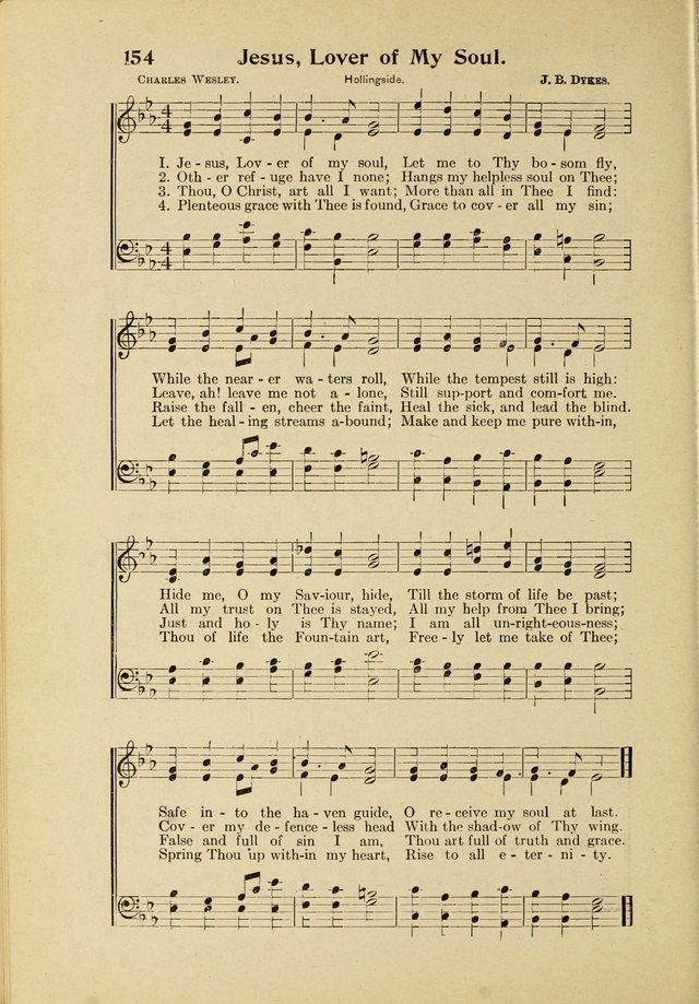 Northfield Hymnal No. 2 page 113