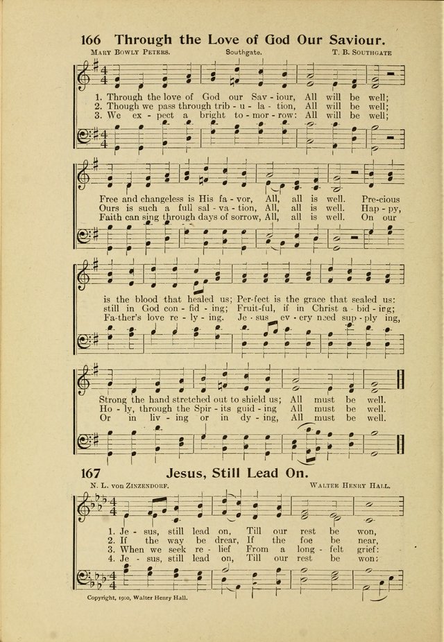 Northfield Hymnal No. 2 page 123