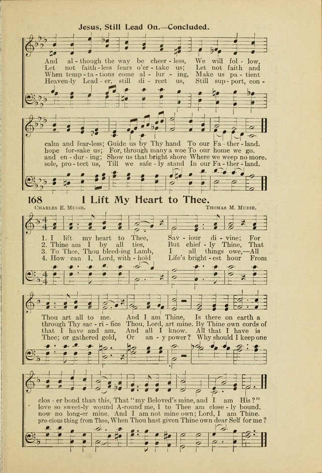 Northfield Hymnal No. 2 page 124