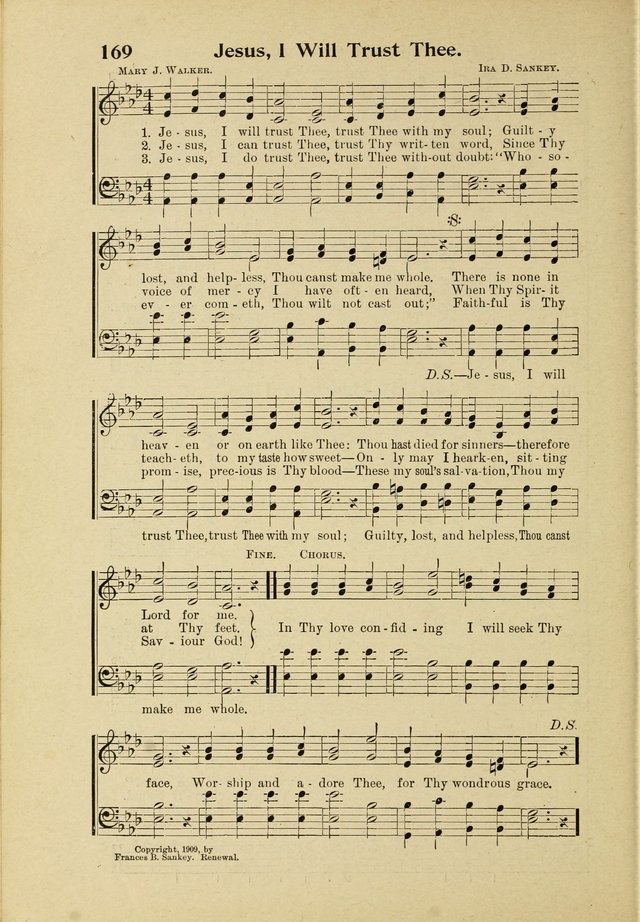 Northfield Hymnal No. 2 page 125