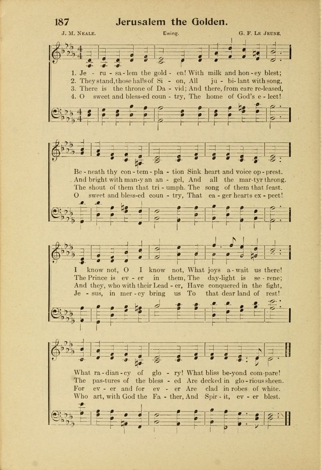 Northfield Hymnal No. 2 page 139