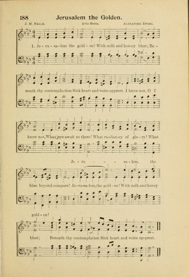 Northfield Hymnal No. 2 page 140