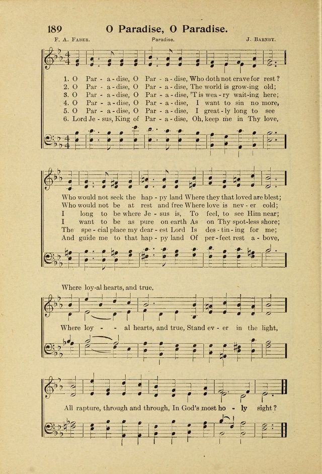 Northfield Hymnal No. 2 page 141