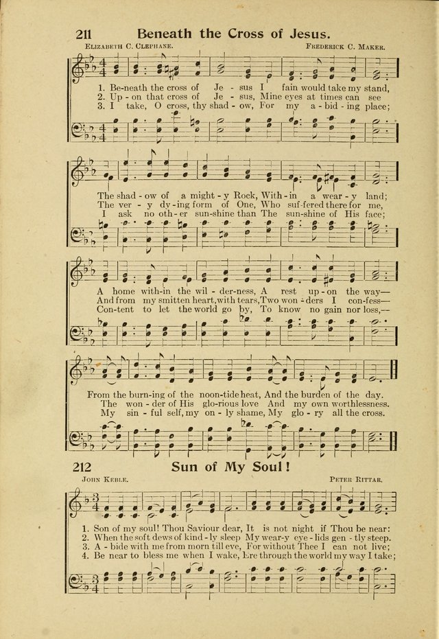 Northfield Hymnal No. 2 page 157