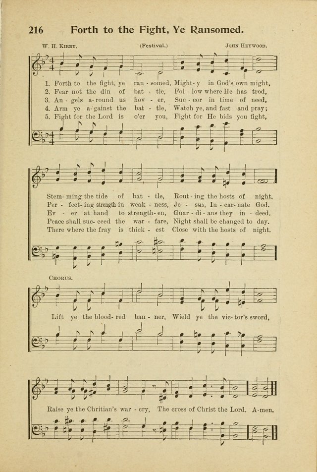 Northfield Hymnal No. 2 page 160