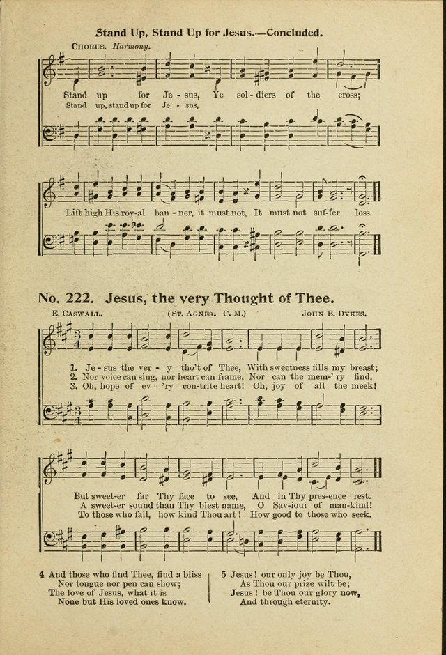 Northfield Hymnal No. 2 page 166