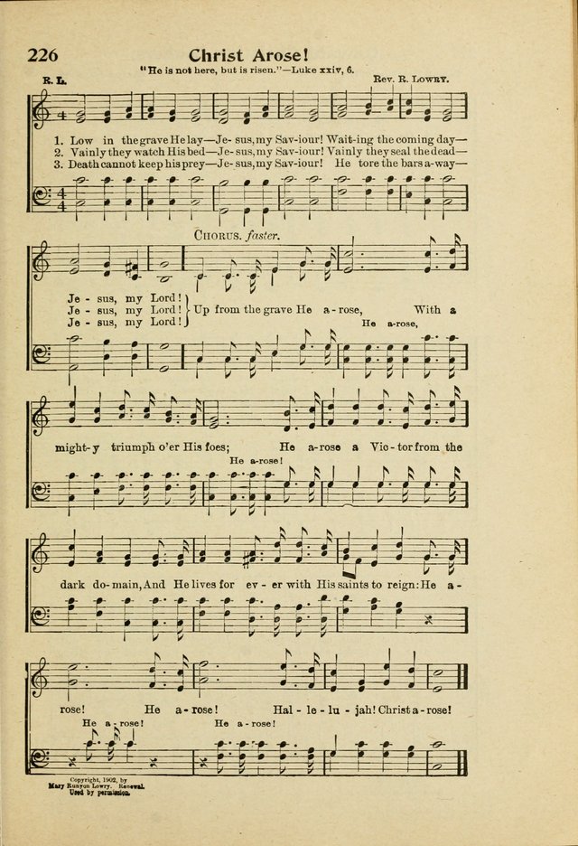 Northfield Hymnal No. 2 page 170