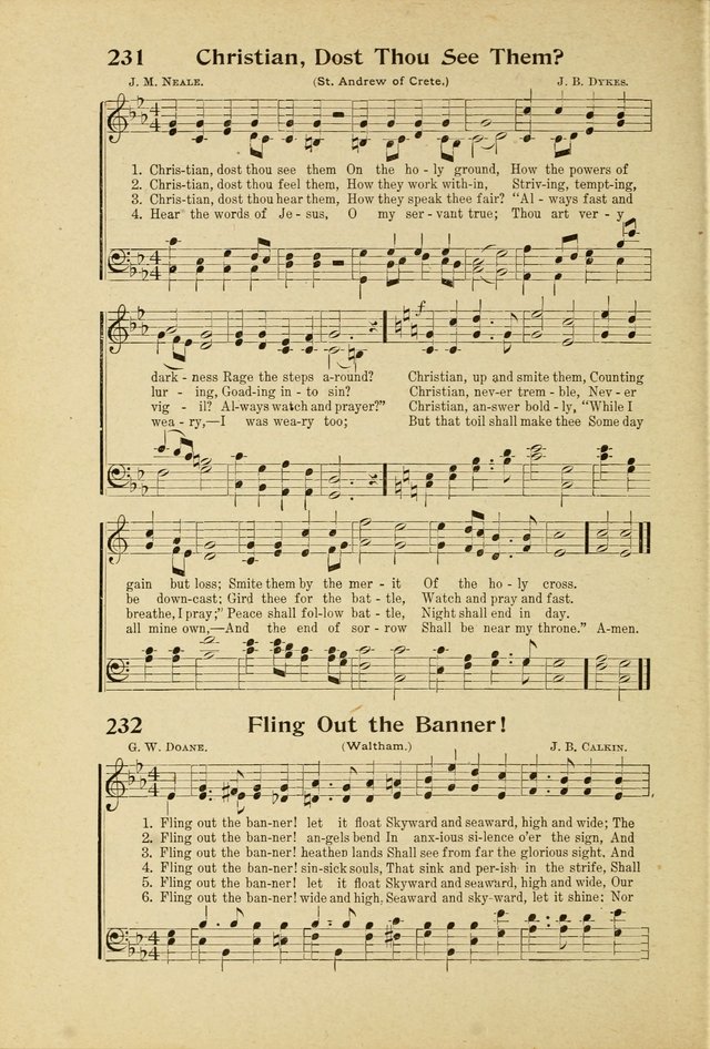 Northfield Hymnal No. 2 page 175