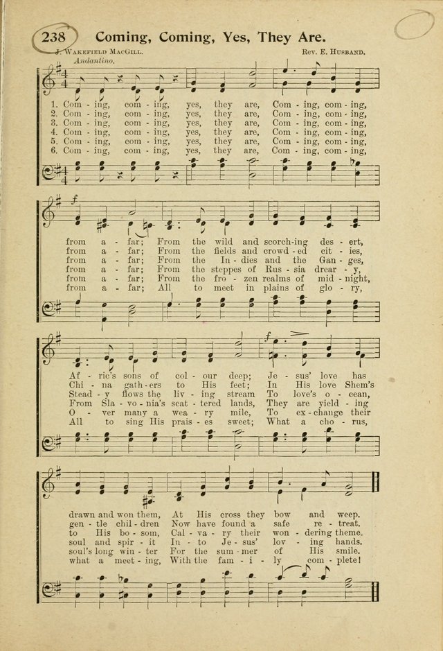 Northfield Hymnal No. 2 page 180