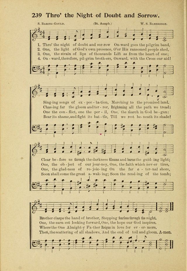 Northfield Hymnal No. 2 page 181