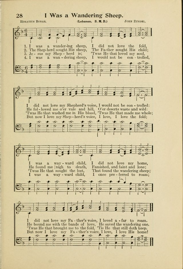 Northfield Hymnal No. 2 page 20