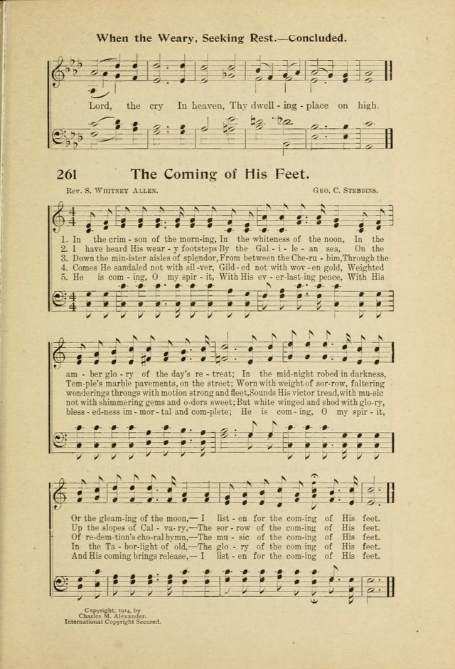 Northfield Hymnal No. 2 page 200