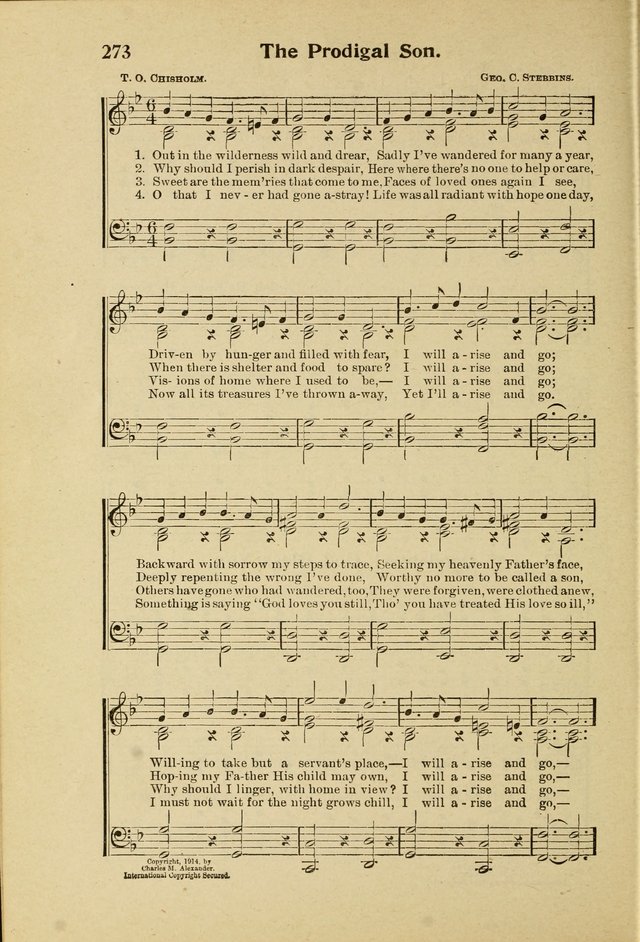 Northfield Hymnal No. 2 page 211