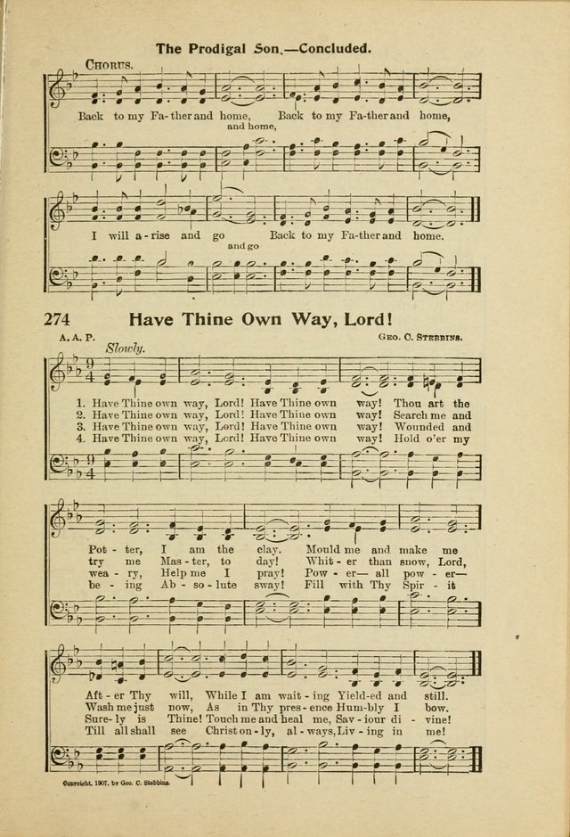 Northfield Hymnal No. 2 page 212