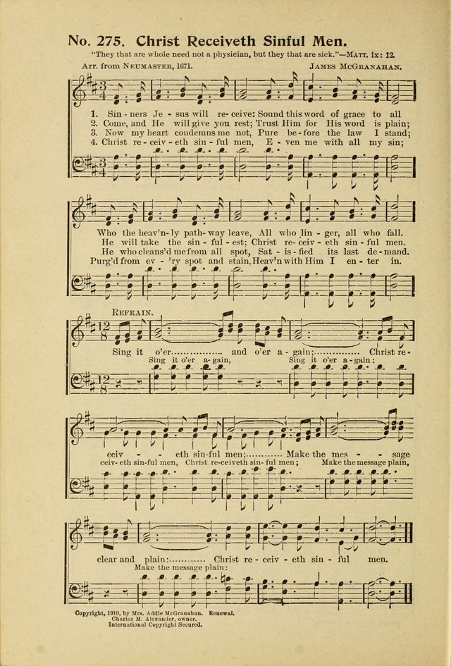 Northfield Hymnal No. 2 page 213