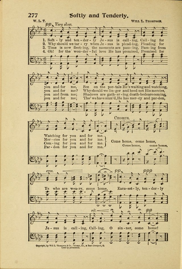 Northfield Hymnal No. 2 page 215