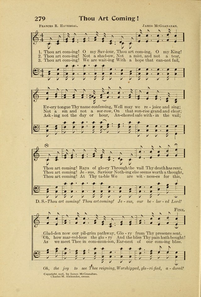 Northfield Hymnal No. 2 page 217