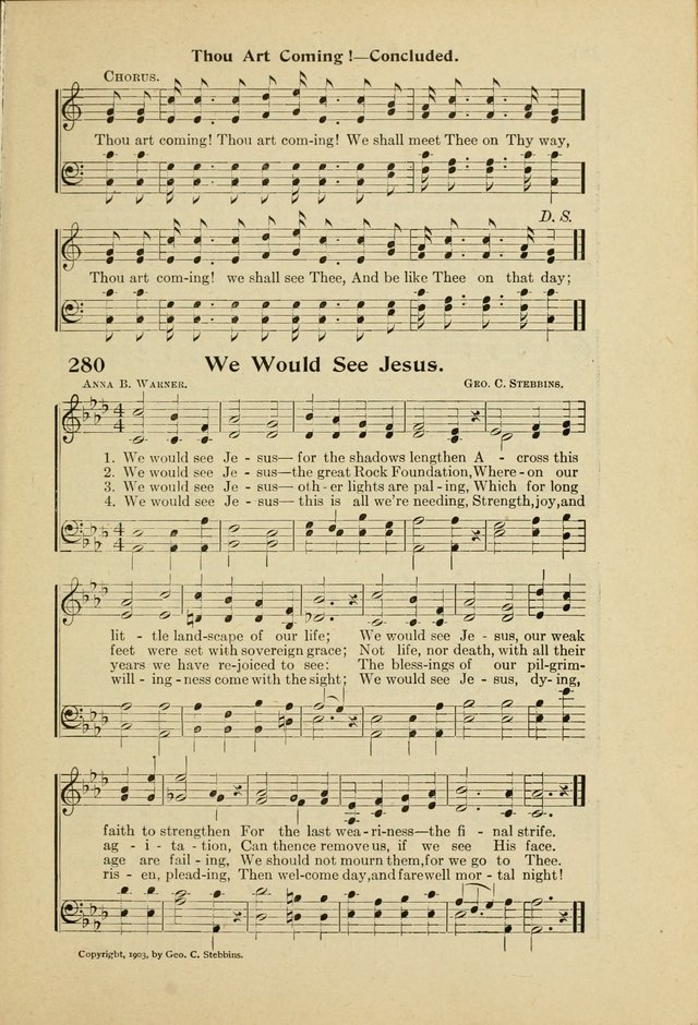 Northfield Hymnal No. 2 page 218