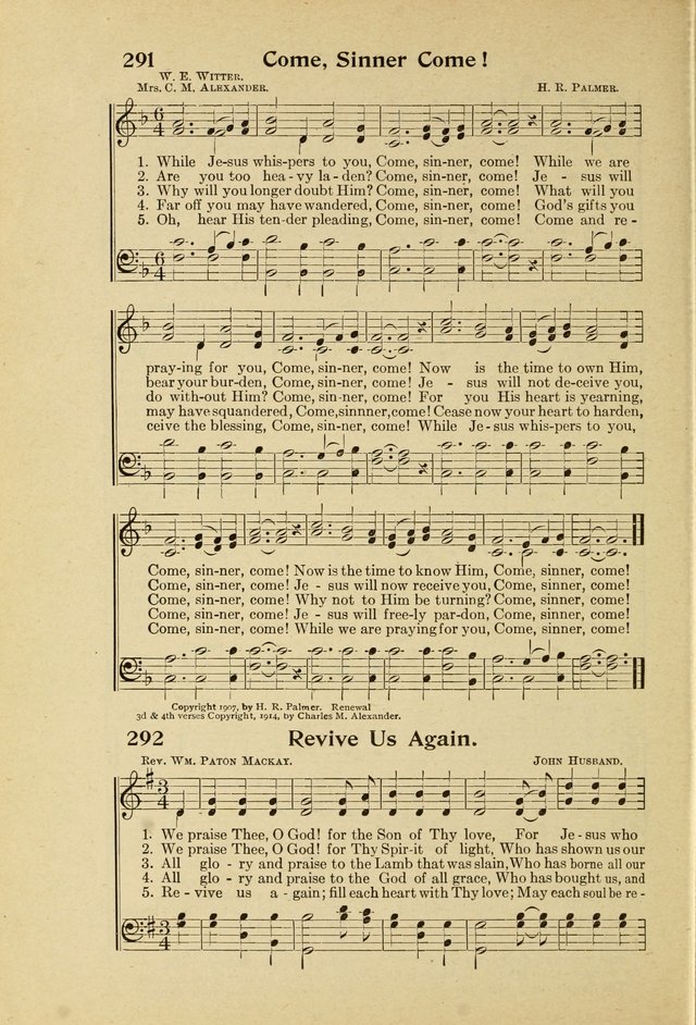 Northfield Hymnal No. 2 page 229