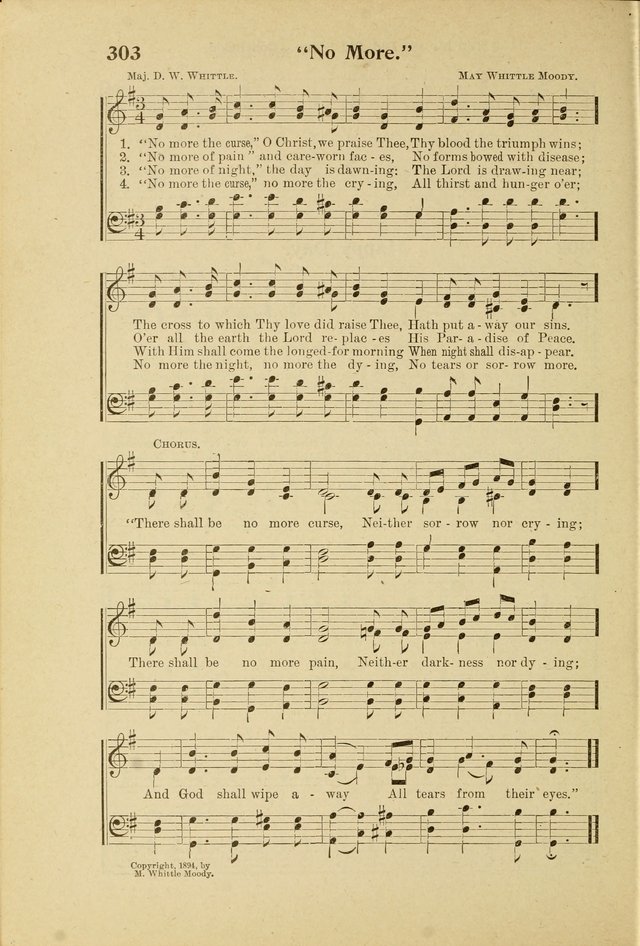 Northfield Hymnal No. 2 page 239