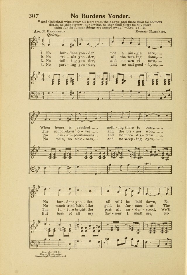 Northfield Hymnal No. 2 page 243