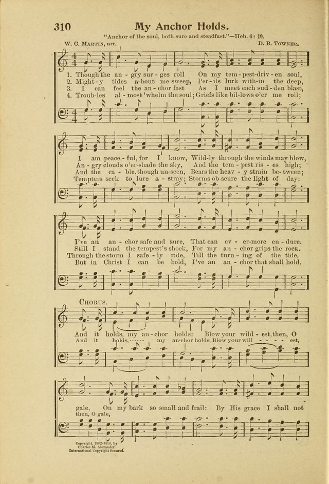 Northfield Hymnal No. 2 page 247