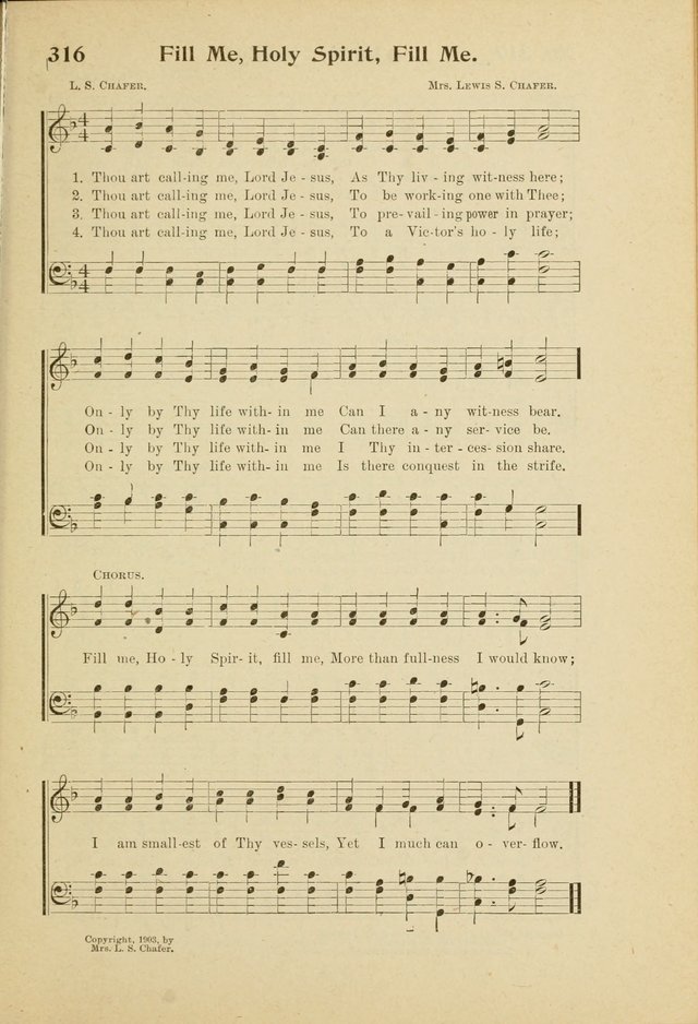 Northfield Hymnal No. 2 page 252